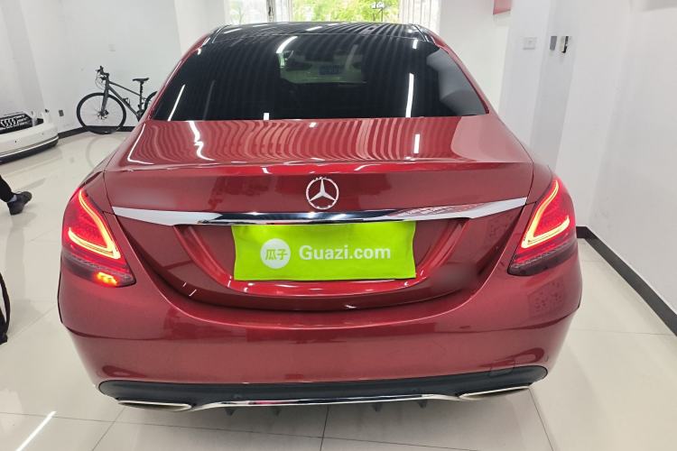 Used Mercedes-Benz C-Class 2020 C 260 L Sport Edition Rear
