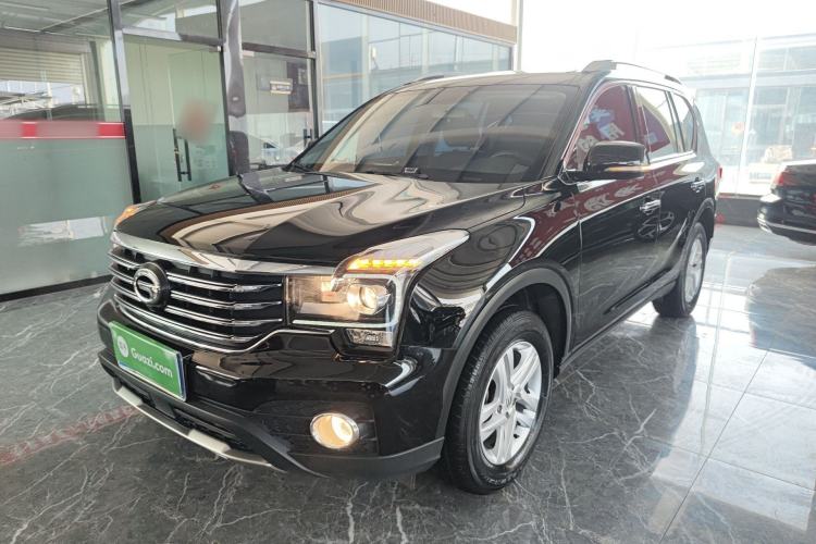 Used GAC Trumpchi GS7 2017 280T Two-Wheel Drive Luxury Model