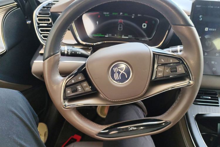 Used BYD Han 2020 DM Four-Wheel Drive Performance Edition Prestige Model
