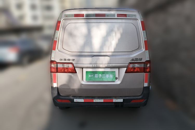 Used Jinbei Hiace X30 2020 1.5L Van Super-Enjoyment Model China VI Standard SWC15M Rear