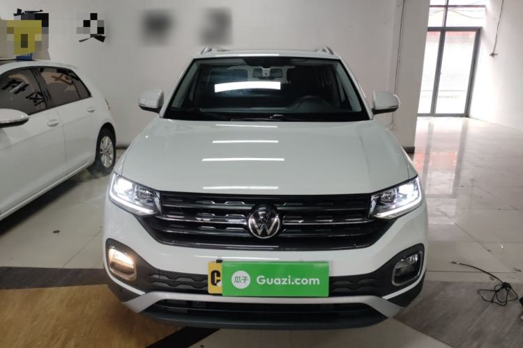 Used Volkswagen Tacqua 2021 1.5L Automatic Yue Zhi Lian Edition
