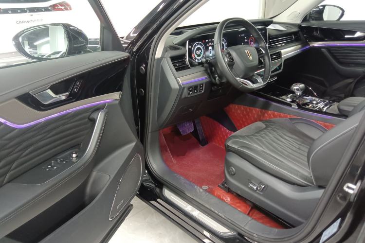 Used Hongqi HS5 2022 Facelifted Version 2.0T Smart Connect Flagship All-Wheel-Drive Edition Driver Seat