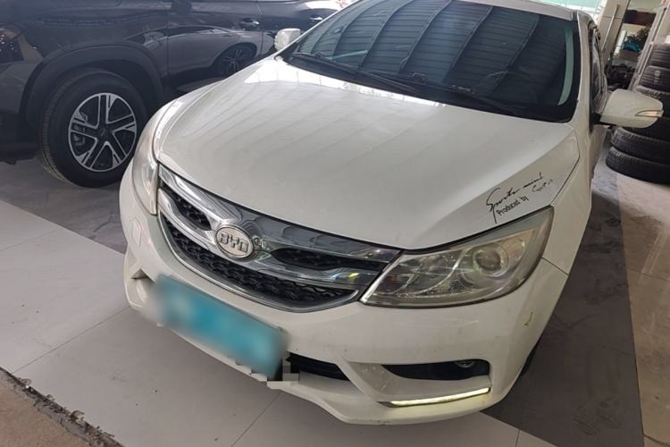 Used BYD Surui 2015 Revised Version 1.5L Manual Luxury Edition