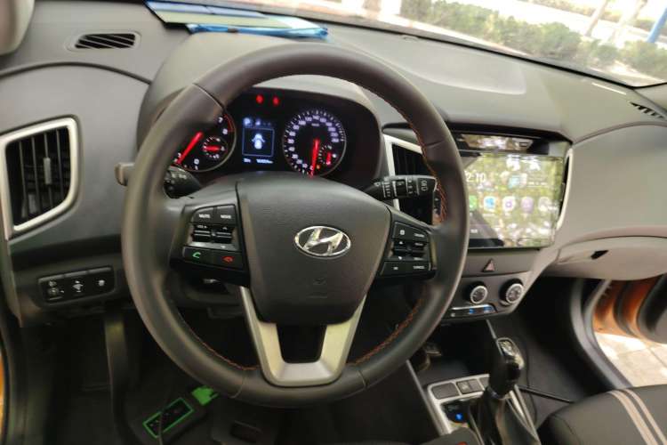 Used Hyundai ix25 2016 1.6T Dual-Clutch Two-Wheel Drive Smart GLS Model