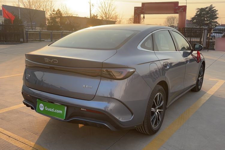 Used BYD Seal 06 New Energy 2024 DM-i 120KM Luxury Model
