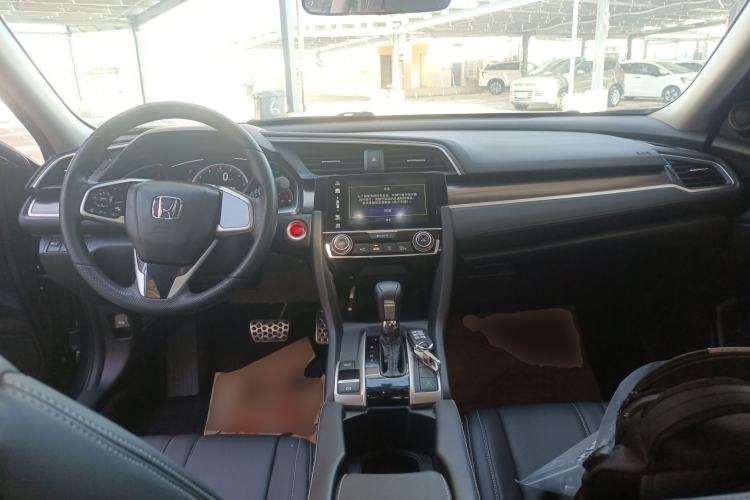 Used Honda Civic 2019 220TURBO CVT Dynamic Edition China VI Emission Standard Center Console