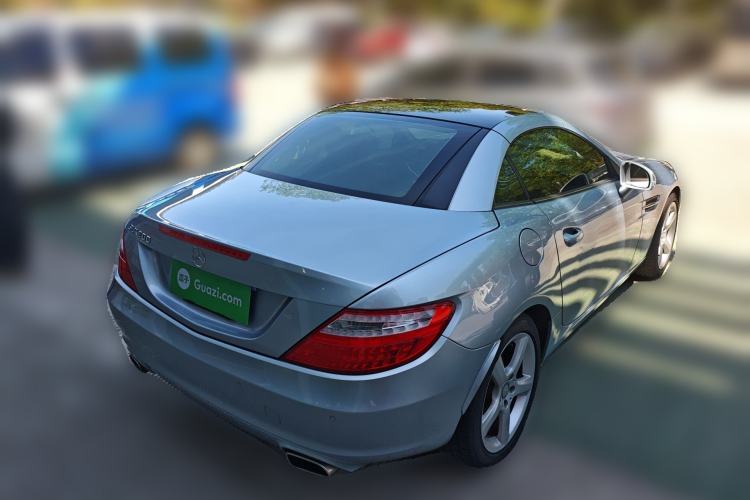 Used Mercedes-Benz SLK-Class 2011 SLK 200 Fashion Model Rear Right 45 Deg
