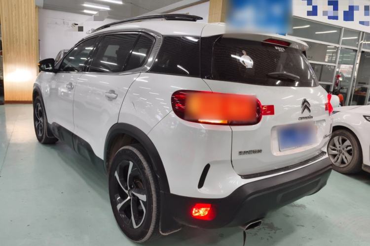 Used Citroen C5 AIRCROSS 2019 350THP Enjoyment Model China V Standard Rear Left 45 Deg