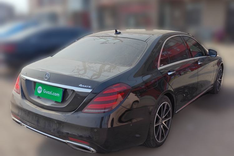 Used Mercedes-Benz S-Class 2019 S 350 L Luxury Edition Prestige Edition