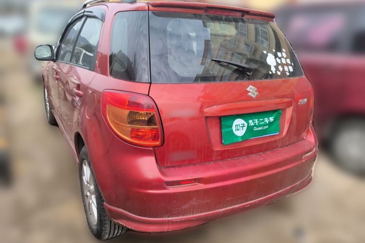 Used Suzuki SX4 2009 Hatchback 1.6L Manual Fashion Edition
