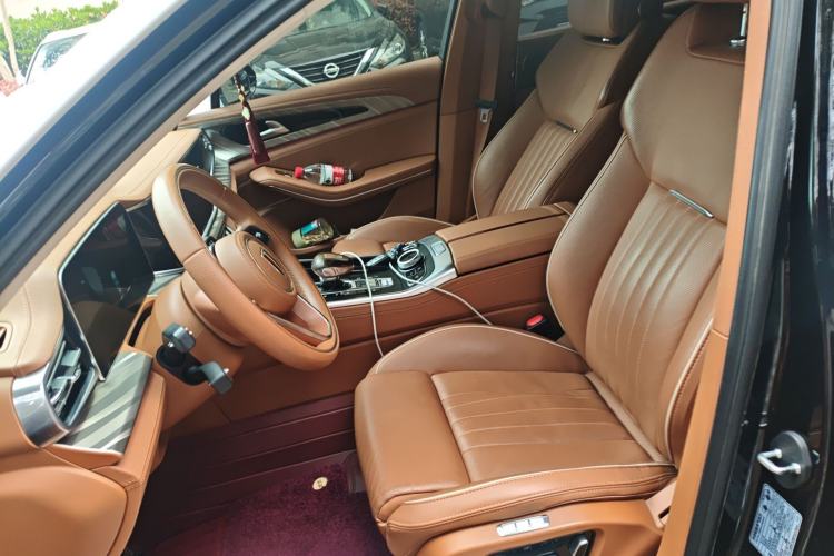 Used Hongqi H9 2022 2.0T Smart Connect Flagship Edition Left Front Seat