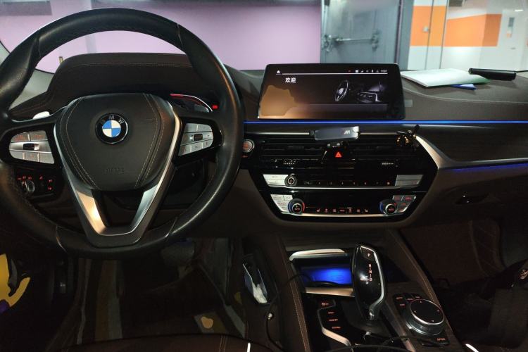 Used BMW 5 Series 2020 530Li Leading Edition Luxury Package
