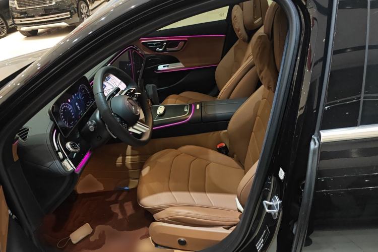 Used Mercedes-Benz E-Class New Energy 2024 E 350 e L Plug-in Hybrid Sports Sedan