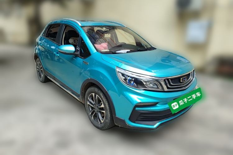 Used Geely Auto Vision X3 2019 Upgraded Model 1.5L CVT Prestige Version
