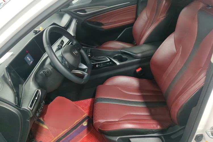 Used CHANGAN Eado 2021 PLUS Blue Whale NE 1.4T GDI DCT Prestige Model Left Front Seat