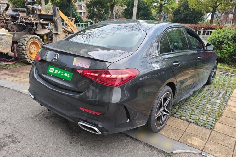 Used Mercedes-Benz C-Class 2025 Refresh C 260 L Night Edition Sports Version Rear Right 45 Deg