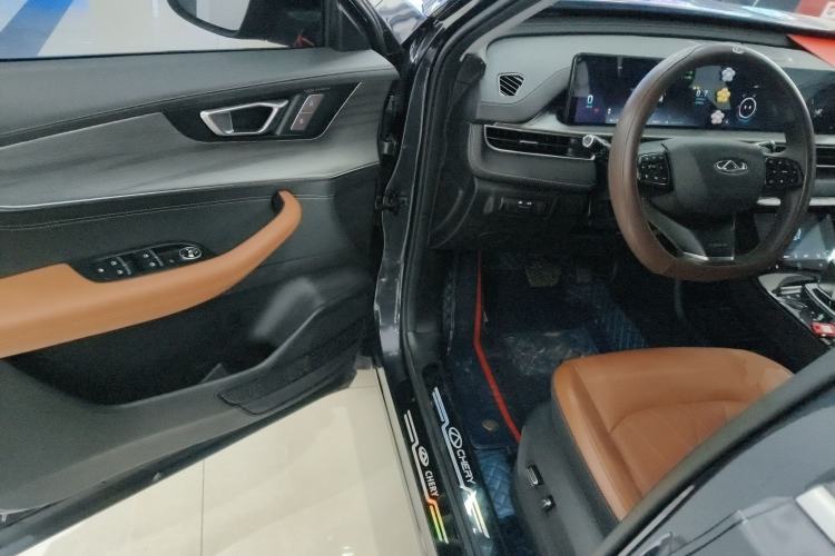 Used Chery Tiggo 8 PLUS 2022 Kunpeng Edition 390TGDI DCT Four-Wheel Drive Luxury Version