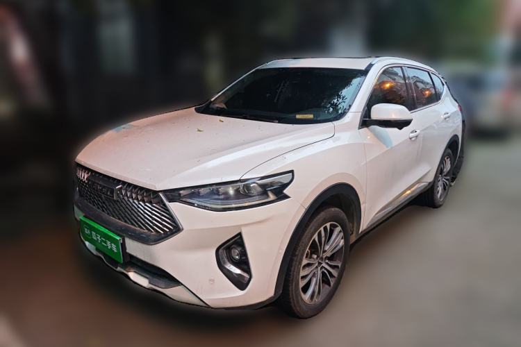 Used Haval F7 2021 2.0T All-Wheel Drive iJoy
