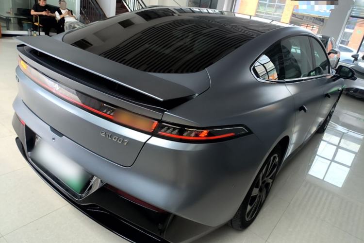 Used Dongfeng eπ eπ007 2024 Pure Electric 540 All-Wheel Drive Max Edition Rear Right 45 Deg