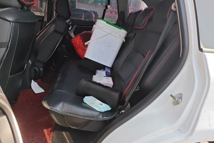 Used Chery Tiggo 3 2016 1.6L Manual Fashion Edition Left Rear Seat