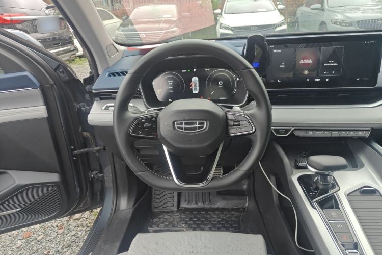 Used Geely Auto Preface 2021 Revised Version 2.0TD Luxury Edition Steering Wheel