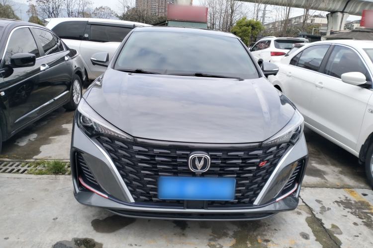 Used CHANGAN Eado 2022 PLUS Blue Whale NE 1.4T GDI DCT Flagship Edition Front