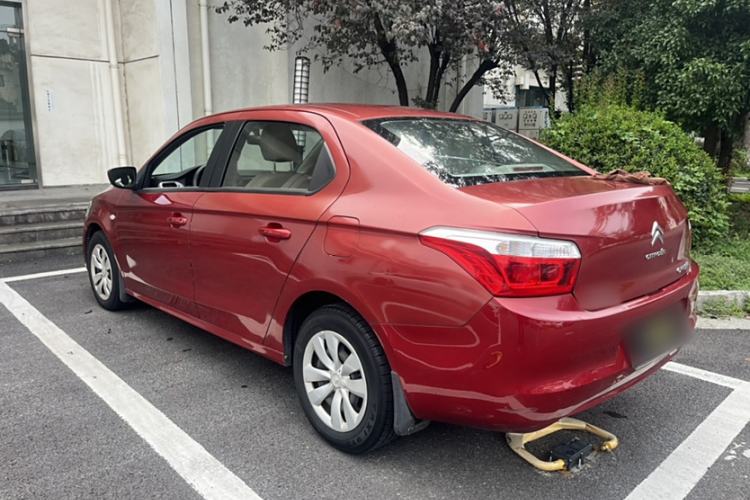 Used Citroen Elysee 2014 1.6L Manual Fashion Edition
