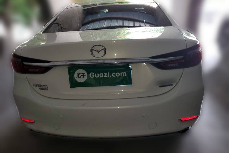 Used Mazda Atenza 2021 2.5L Sky Blue Sport Edition Rear