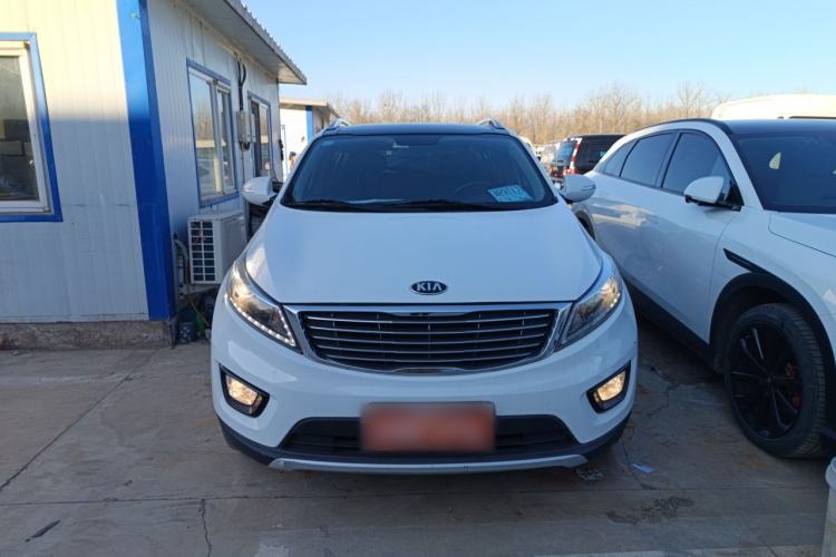 Used Kia Sportage R 2015 2.0L Automatic Two-Wheel Drive DLX Model
