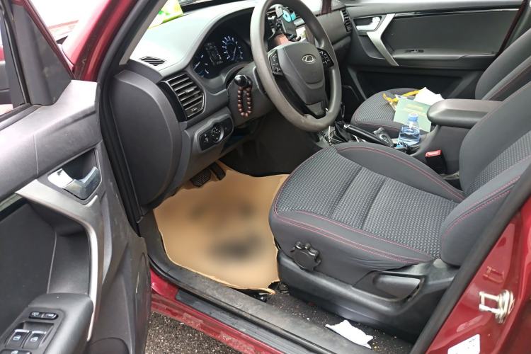 Used Chery Tiggo 3 2016 1.6L CVT Fashion Edition Driver Seat