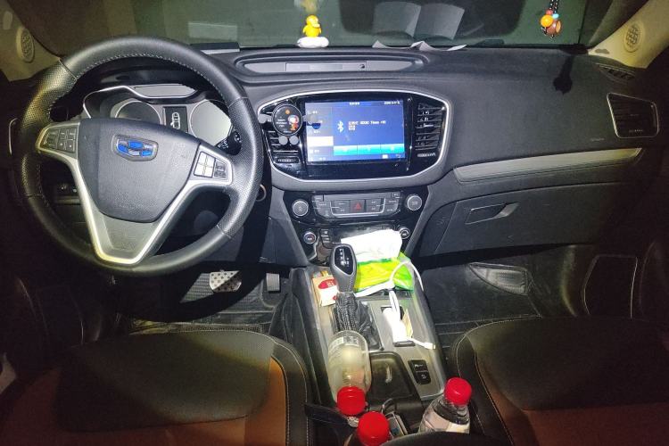 Used Geely Auto Vision X6 2016 1.3T CVT Flagship Model