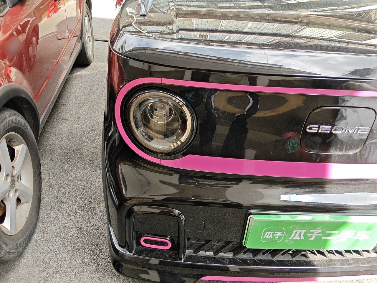 Geely Galaxy Panda 2025 210km Panda Kart — снимка 7