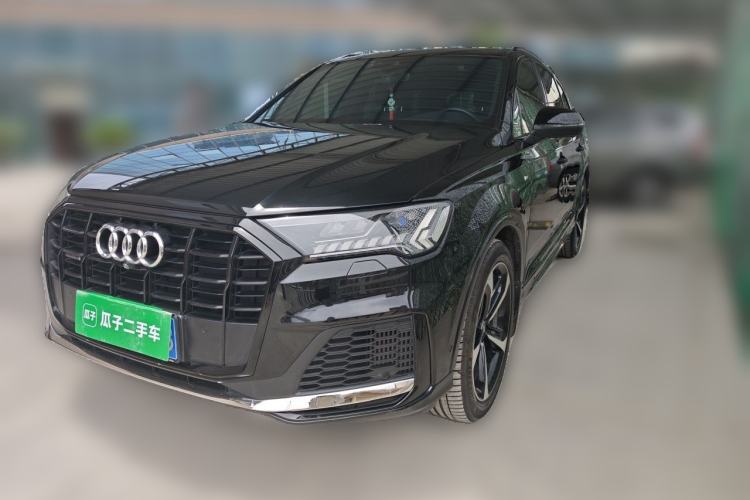 Used Audi Q7 2022 55 TFSI quattro S line Sport model