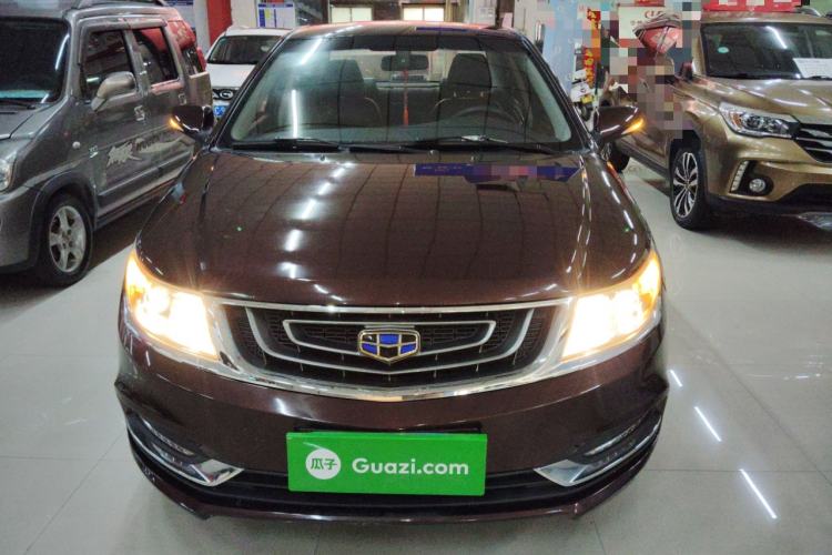 Used Geely Auto Vision 2017 1.5L Automatic Happiness Edition