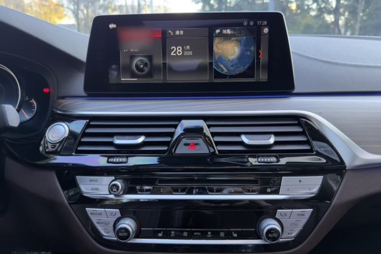 Used BMW 5 Series 2018 Revised Version 530Li Leading Edition Luxury Package