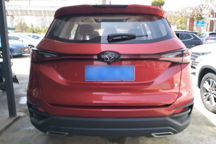 Used SOL X8 2021 300T DCT Panoramic Luxury Edition 5 Seats
