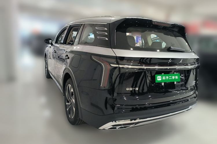 Used Hongqi HS7 PHEV 2025 Model 2.0T PHEV Two-Wheel Drive Qi Xiang Edition 7-Seater