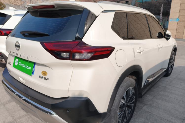 Used Nissan X-Trail 2021 VC-Turbo 300 CVT 4WD Luxury Edition Rear Right 45 Deg