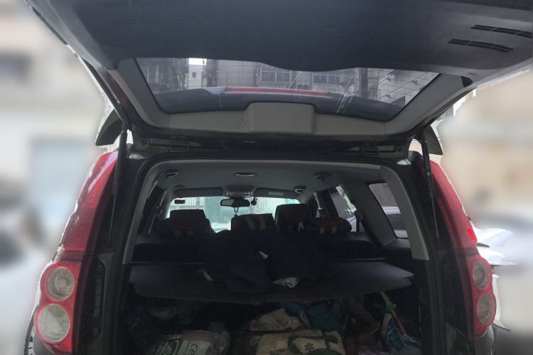 Used Haval H5 Classic 2018 Classic Edition 2.0T Manual 4x4 Elite Model Trunk