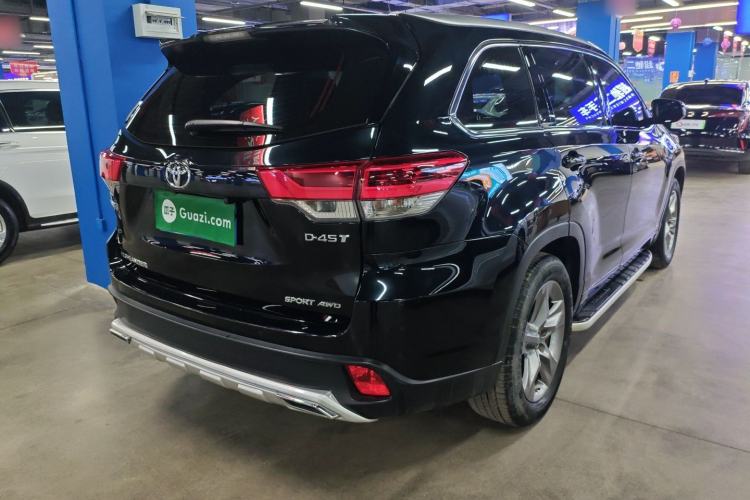 Used Toyota Highlander 2021 2.0T Four-Wheel Drive Luxury Edition 7 Seats
