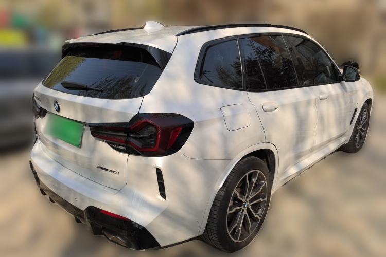 Used BMW X3 2022 xDrive30i Luxury Model M Night Sky Package
