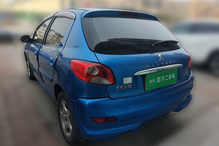 Used Peugeot 207 2010 Hatchback 1.6L Automatic Yule Edition Rear Left 45 Deg