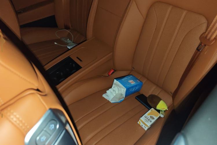 Used Bentley Continental 2020 4.0T GT V8 Left Rear Seat