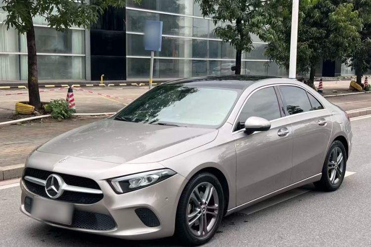 Used Mercedes-Benz A-Class 2020 A 200 L Front Left 45 Deg