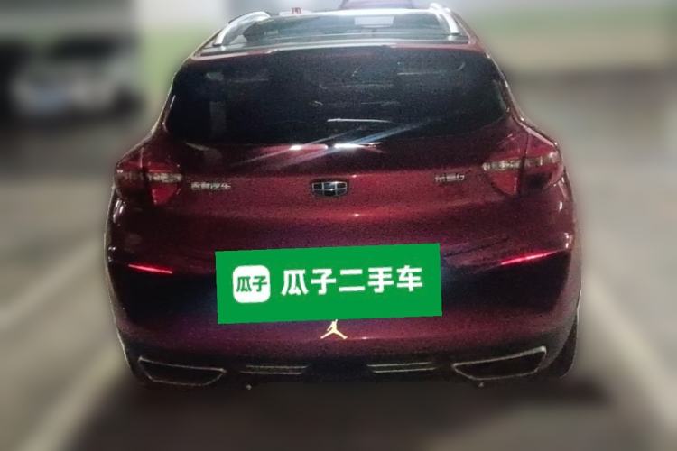 Used Geely Auto Emgrand GS 2018 Lingchao Edition 1.4T Automatic ZhenShang Smart Connectivity Model
