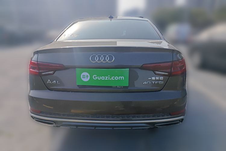 Used Audi A4L 2019 40 TFSI Fashion Edition China VI Emission Standard