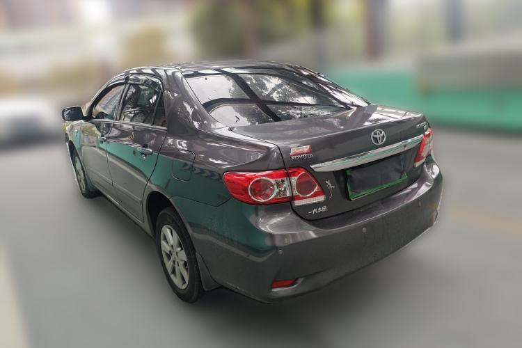 Used Toyota Corolla 2011 1.6L Automatic GL Rear Left 45 Deg
