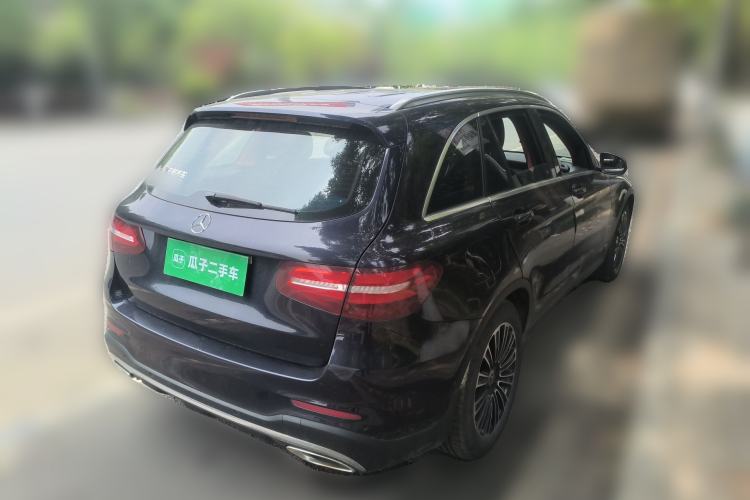 Used Mercedes-Benz GLC 2017 GLC 260 4MATIC Dynamic Edition Rear Right 45 Deg