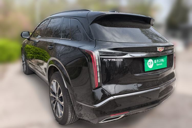 Used Cadillac XT5 2025 2.0T Luxury Version Rear Left 45 Deg