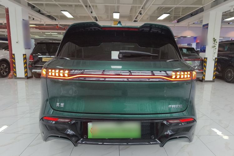 Used VOYAH FREE 2025 318 318 km Rear-Drive Touring Edition Rear